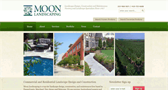 Desktop Screenshot of moonlandscaping.com